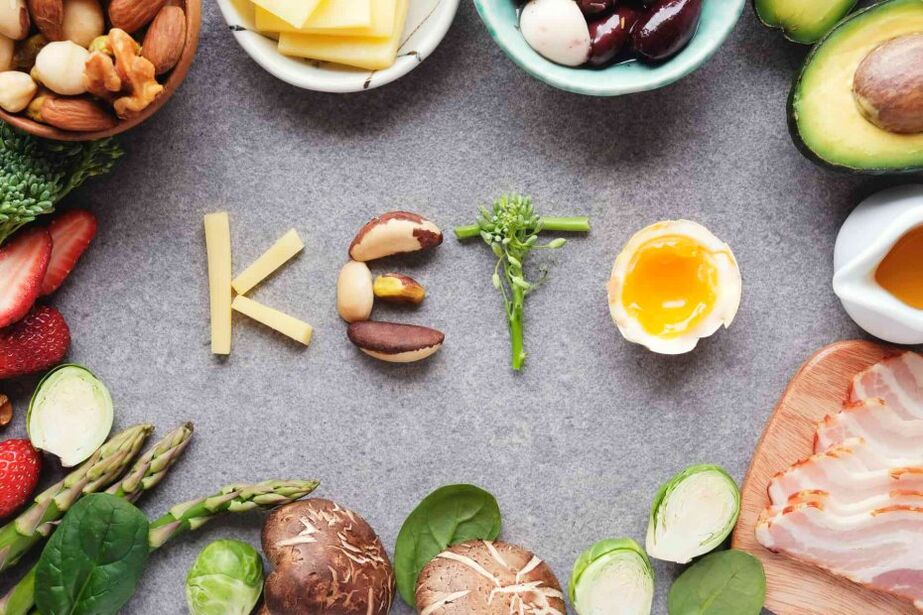 Features vun der Keto Diät
